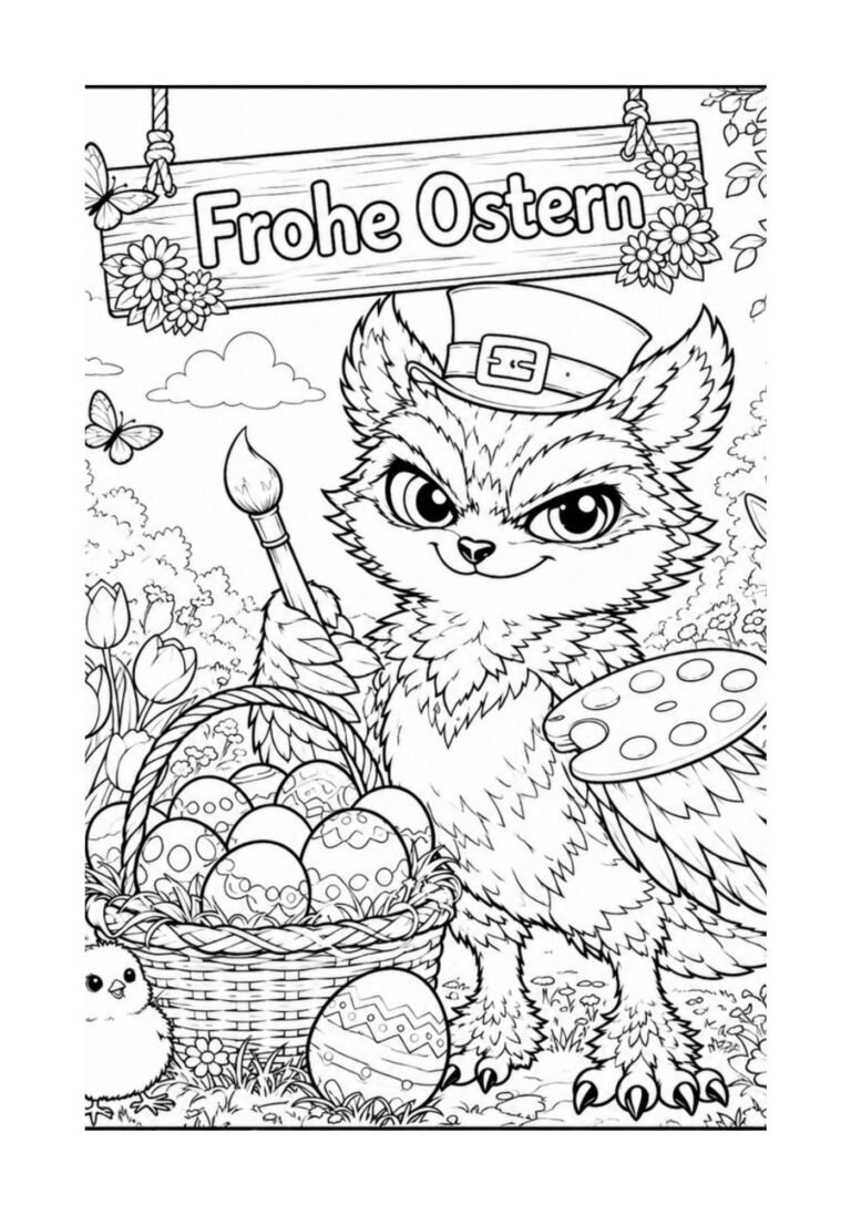 Frohe Ostern